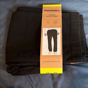 Canvas Utility/work Pants, stretch, ultra durable